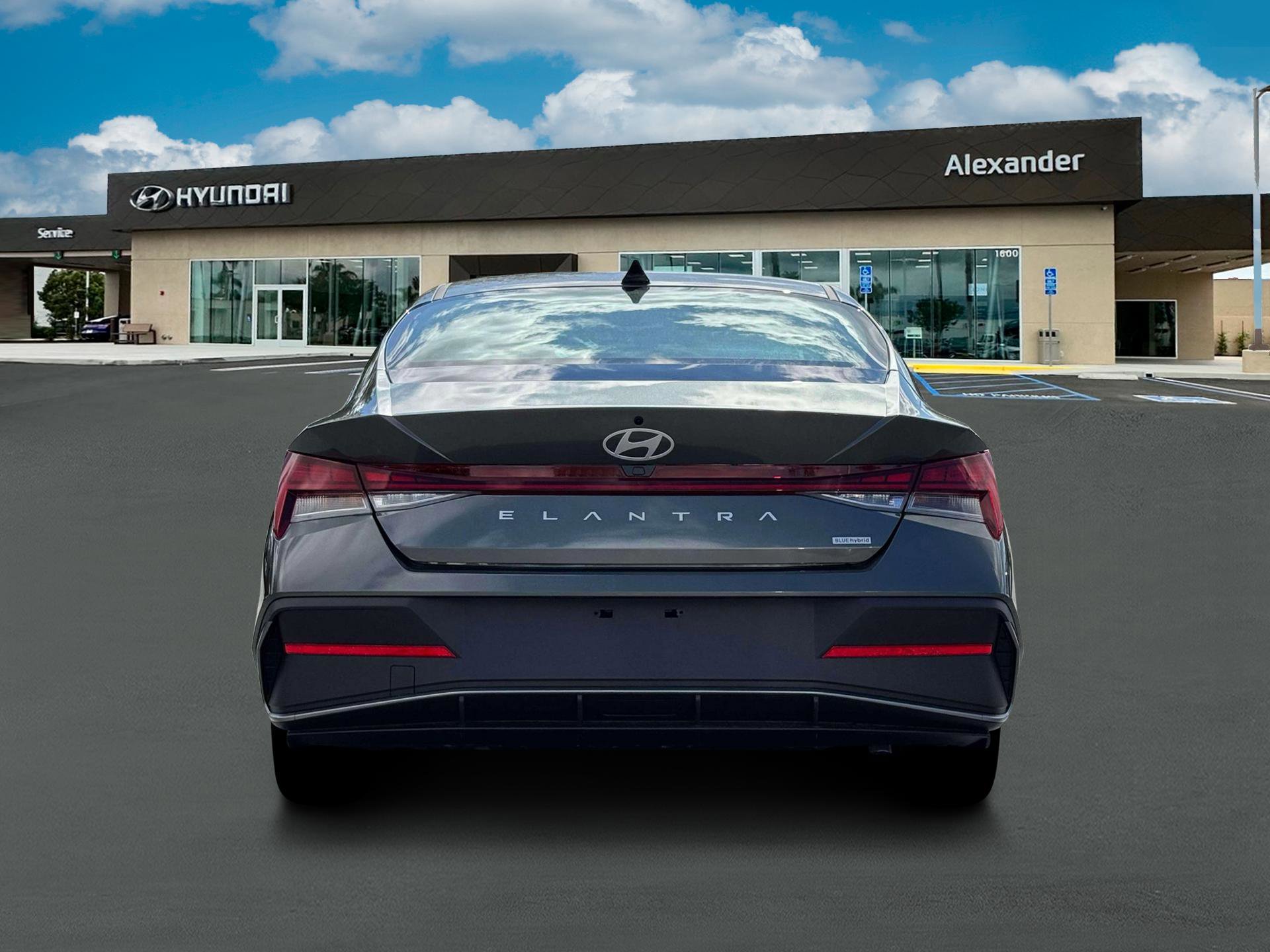 New 2026 Hyundai Elantra Hybrid FWD image 6