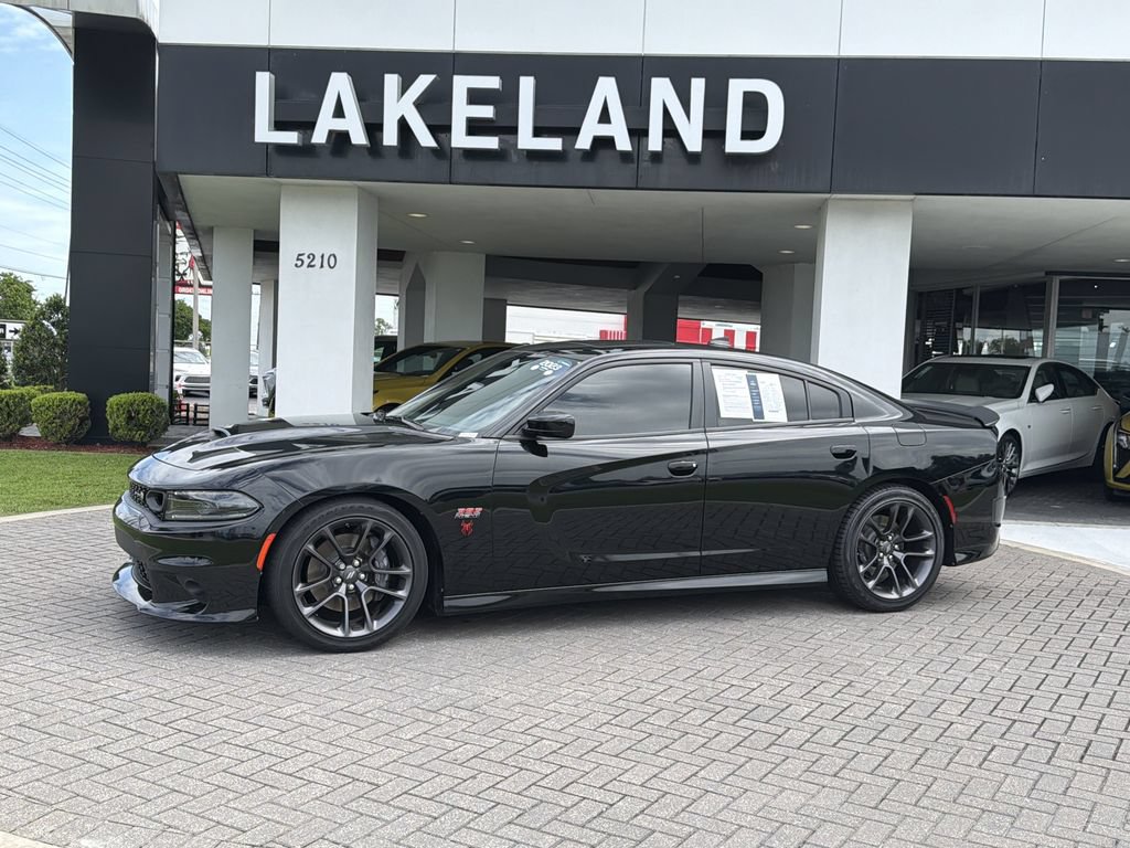 Used 2023 Dodge Charger Scat Pack w/ Harman/Kardon Audio Group RWD image 2