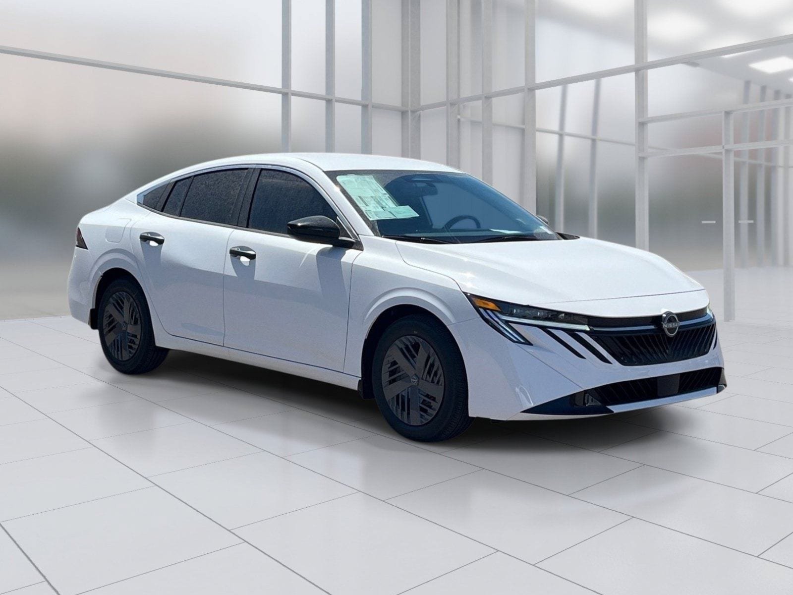 New 2027 Nissan Sentra S w/ Floor Mat Package FWD image 6