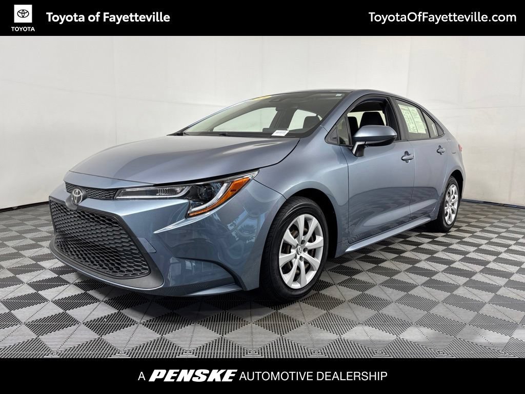 Used 2021 Toyota Corolla LE