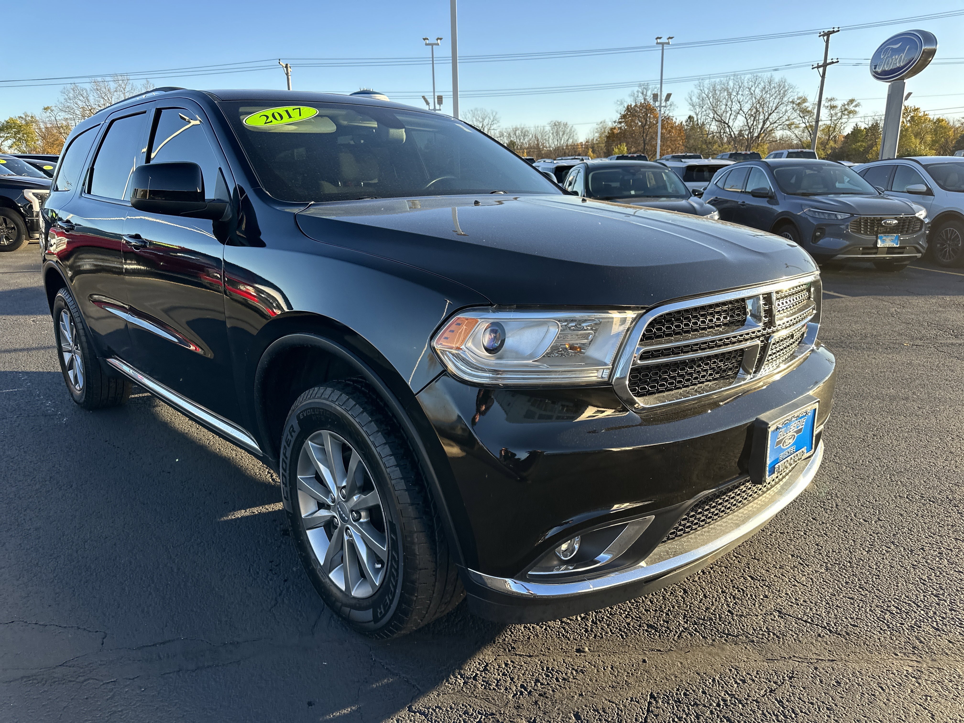 Used 2017 Dodge Durango SXT w/ Quick Order Package 23B