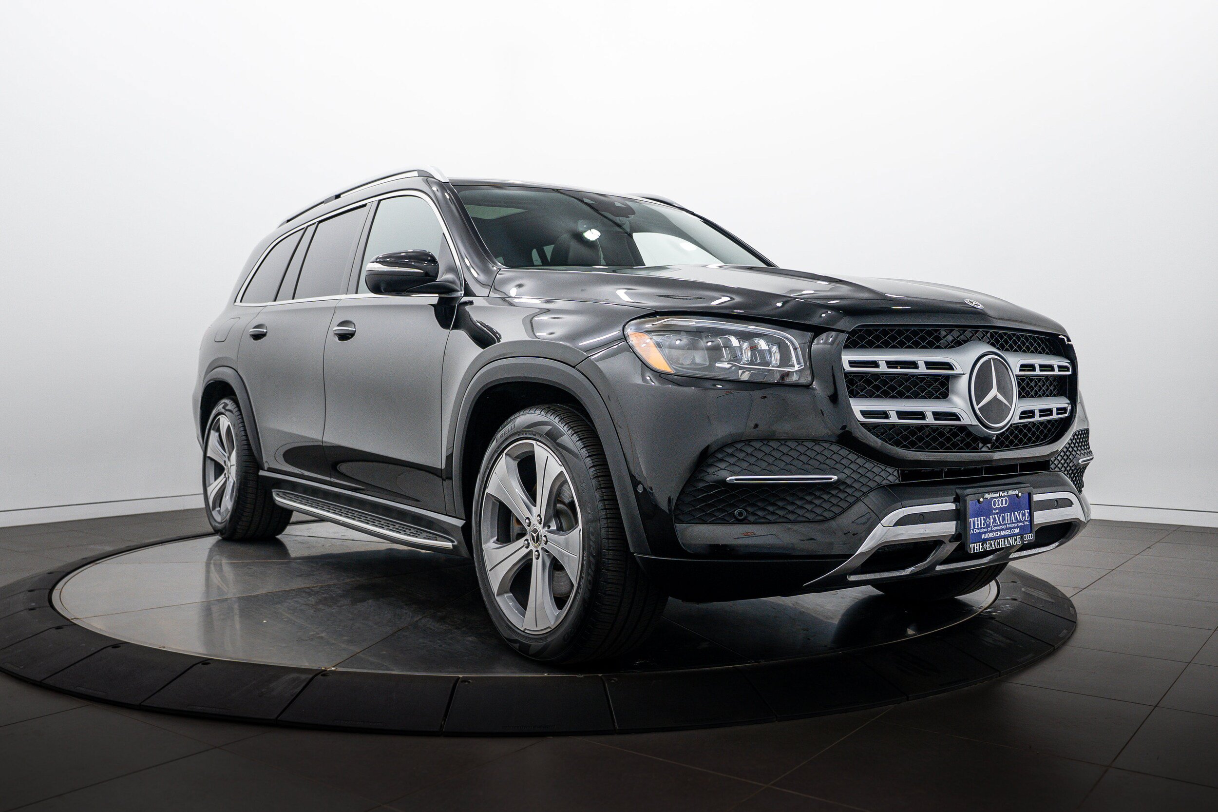 Used 2021 Mercedes-Benz GLS 450 4MATIC