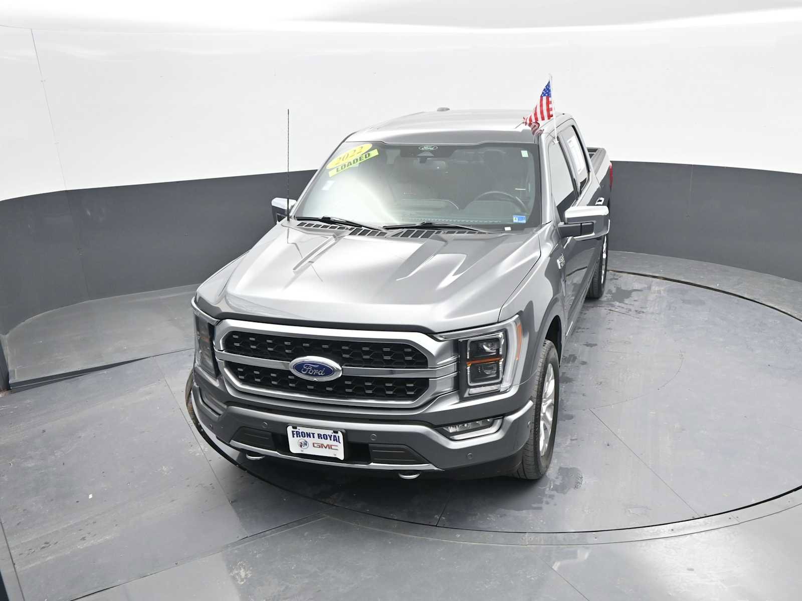 Used 2022 Ford F150 Platinum w/ Equipment Group 701A High image 32