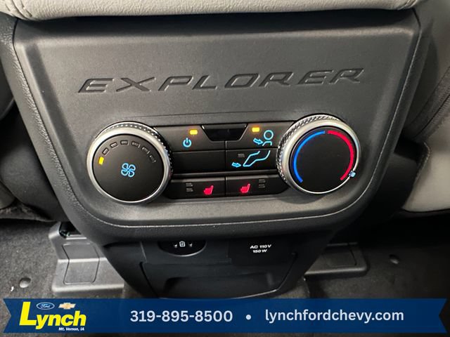 New 2026 Ford Explorer Platinum w/ LUX Leather Package AWD/4WD image 21