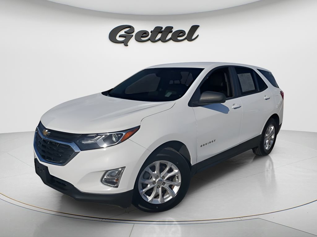 Used 2020 Chevrolet Equinox LS FWD image 1