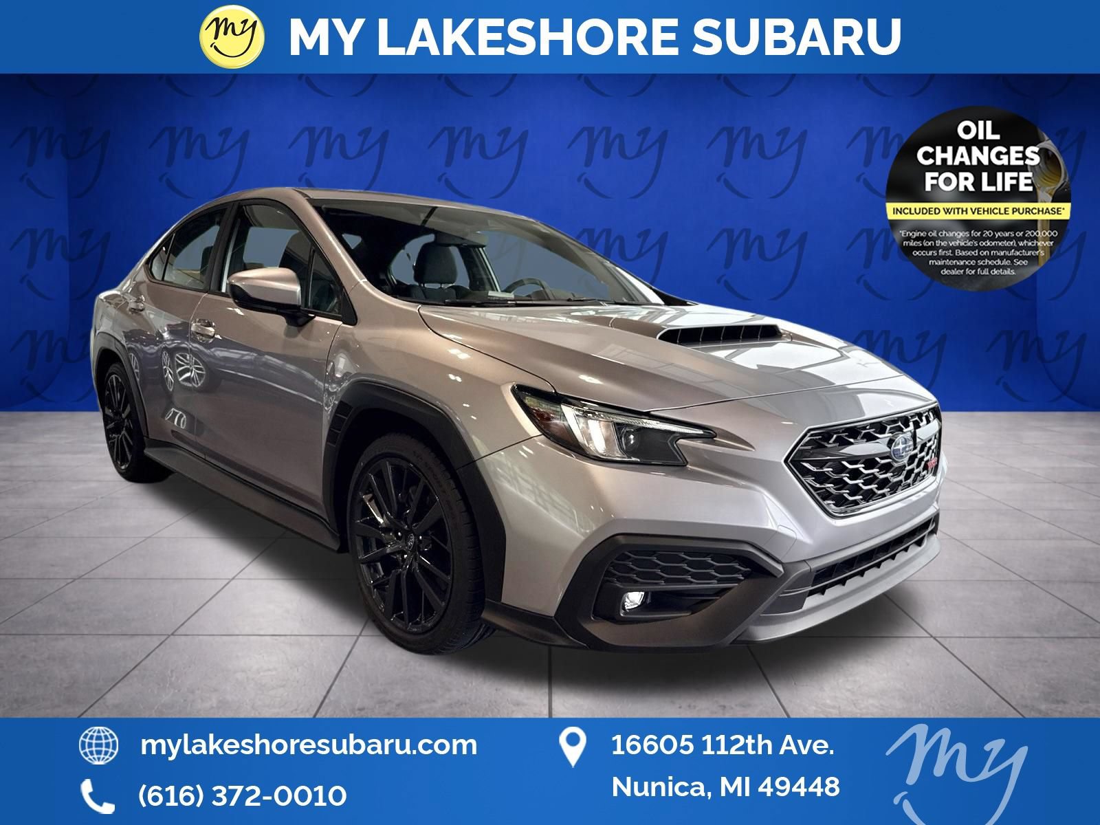 New 2026 Subaru WRX Premium AWD/4WD 360° Tour