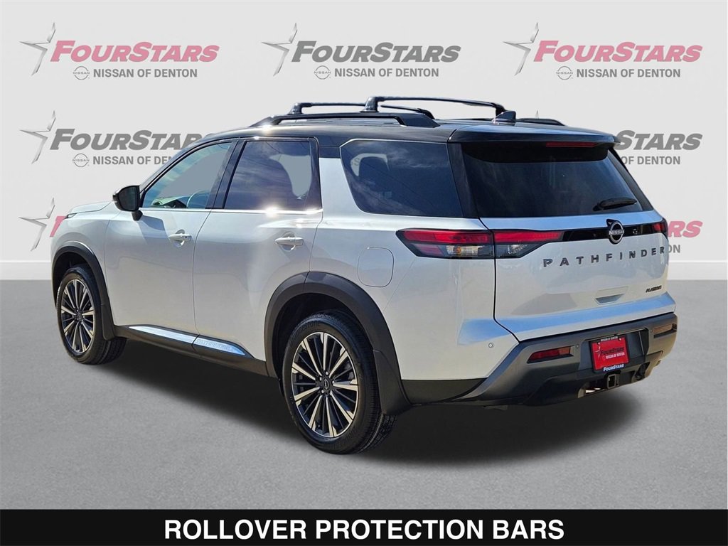 New 2026 Nissan Pathfinder Platinum image 7