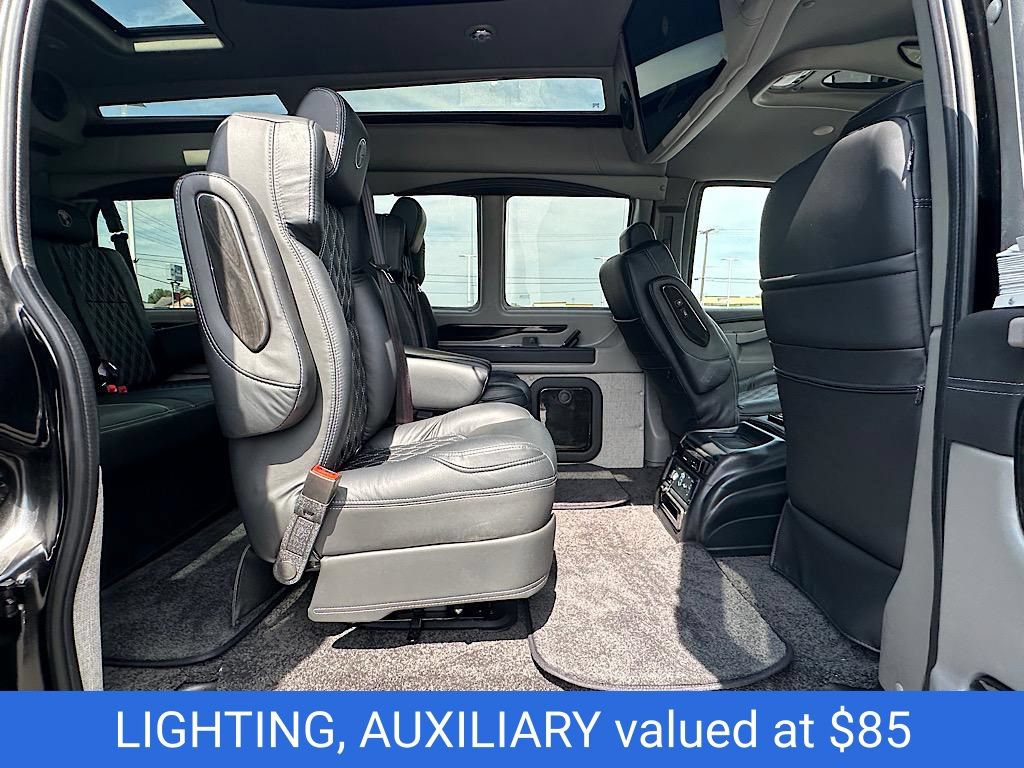 New 2025 Chevrolet Express 2500 w/ Driver Convenience Package RWD image 18