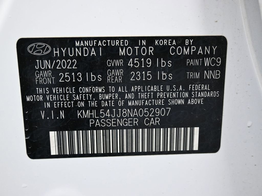 Used 2022 Hyundai Sonata Limited image 39