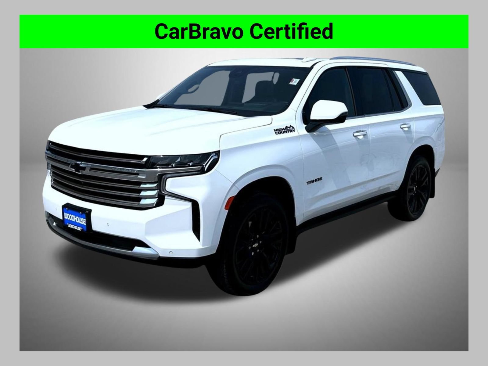 Used 2024 Chevrolet Tahoe High Country AWD/4WD image 1