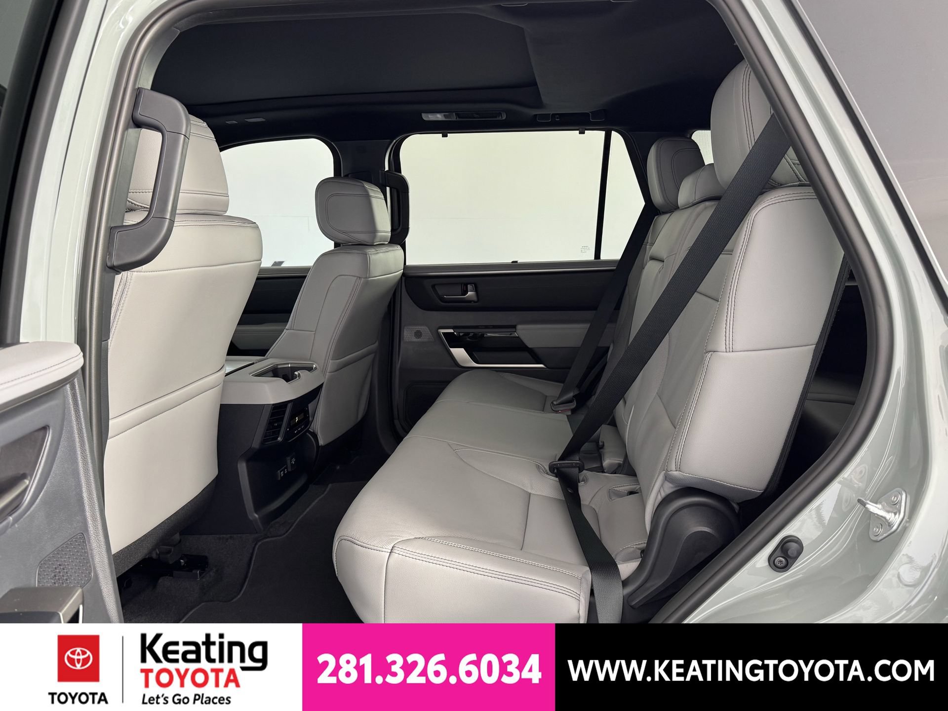 New 2026 Toyota Sequoia Limited RWD image 6