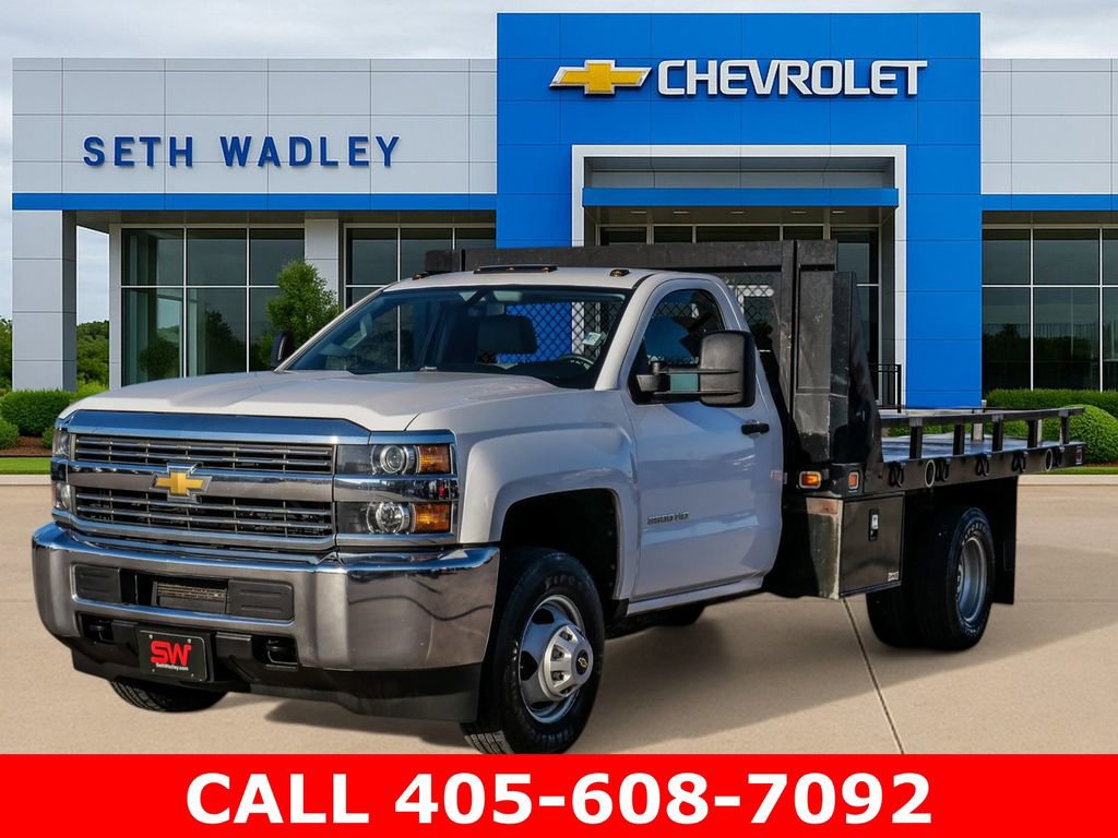 Used 2018 Chevrolet Silverado 3500 W/T image 3
