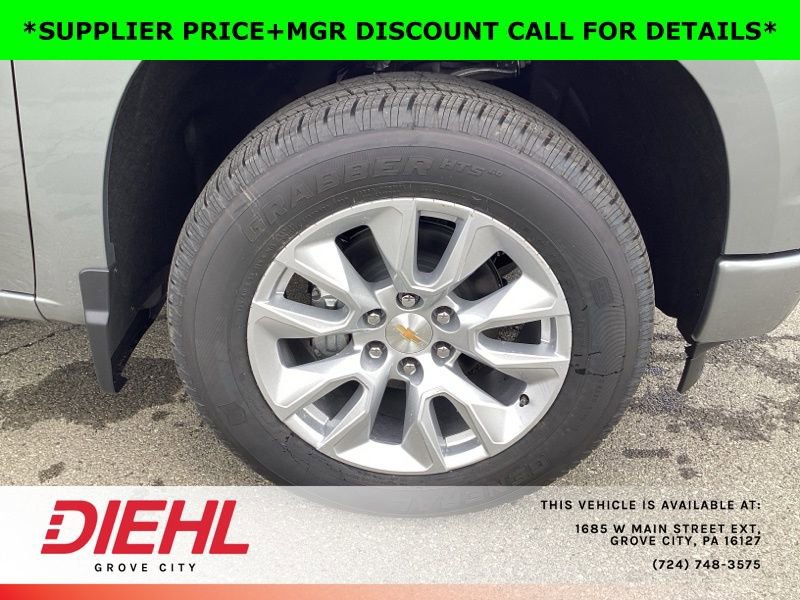 New 2026 Chevrolet Silverado 1500 Custom image 9