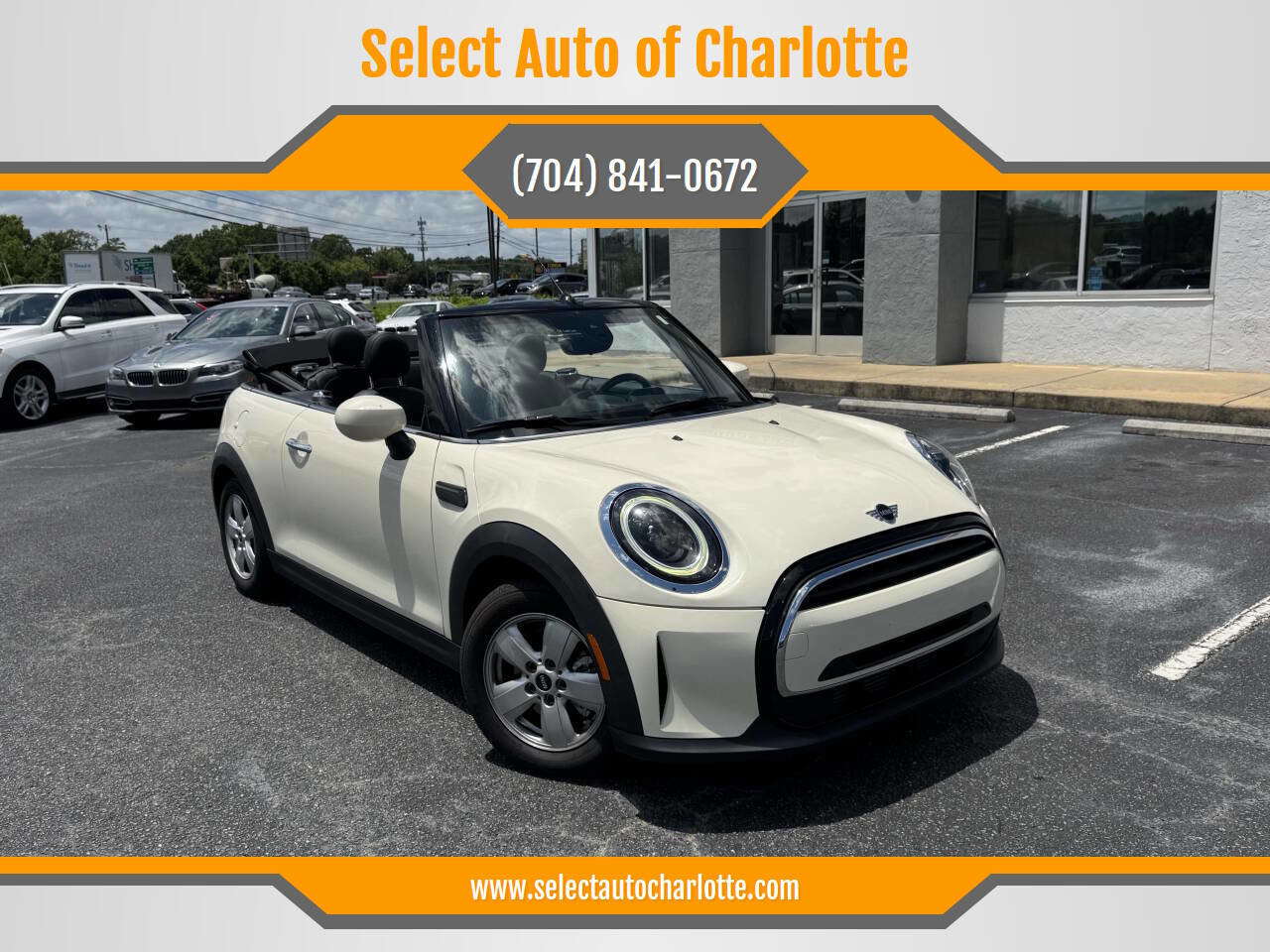 Used 2022 MINI Cooper Convertible image 1