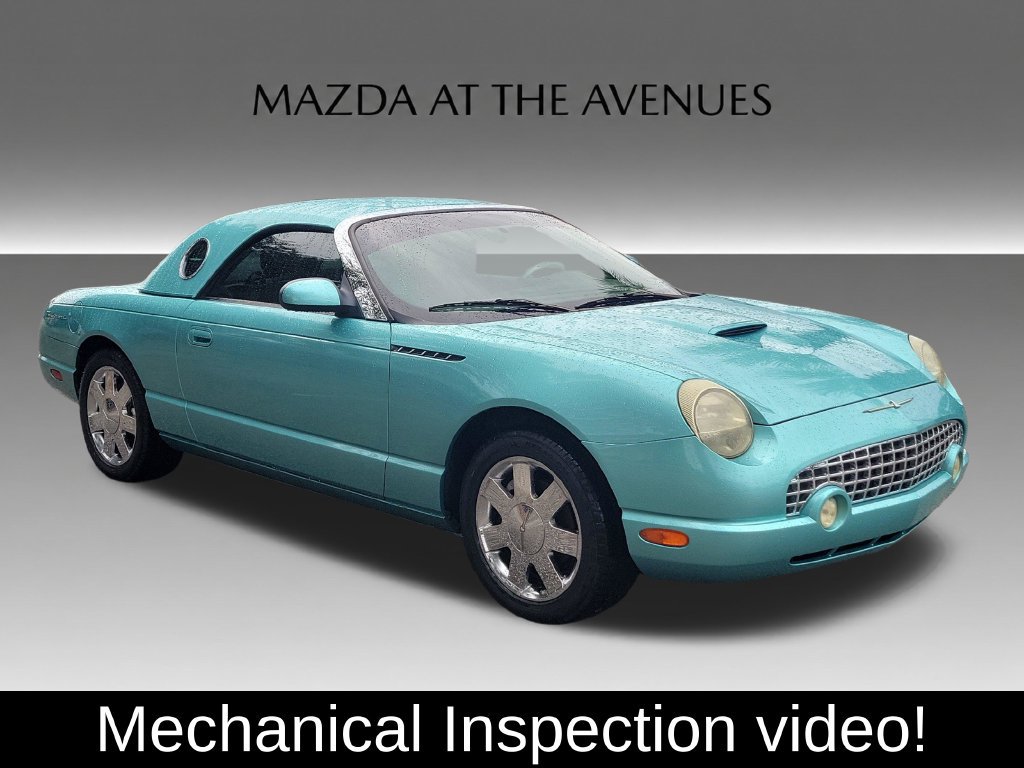 Used 2002 Ford Thunderbird RWD image 3