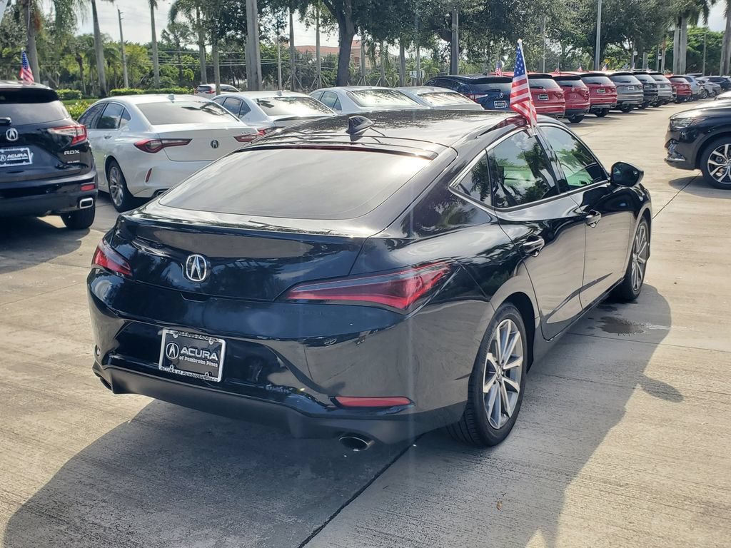 Certified 2025 Acura Integra FWD image 7