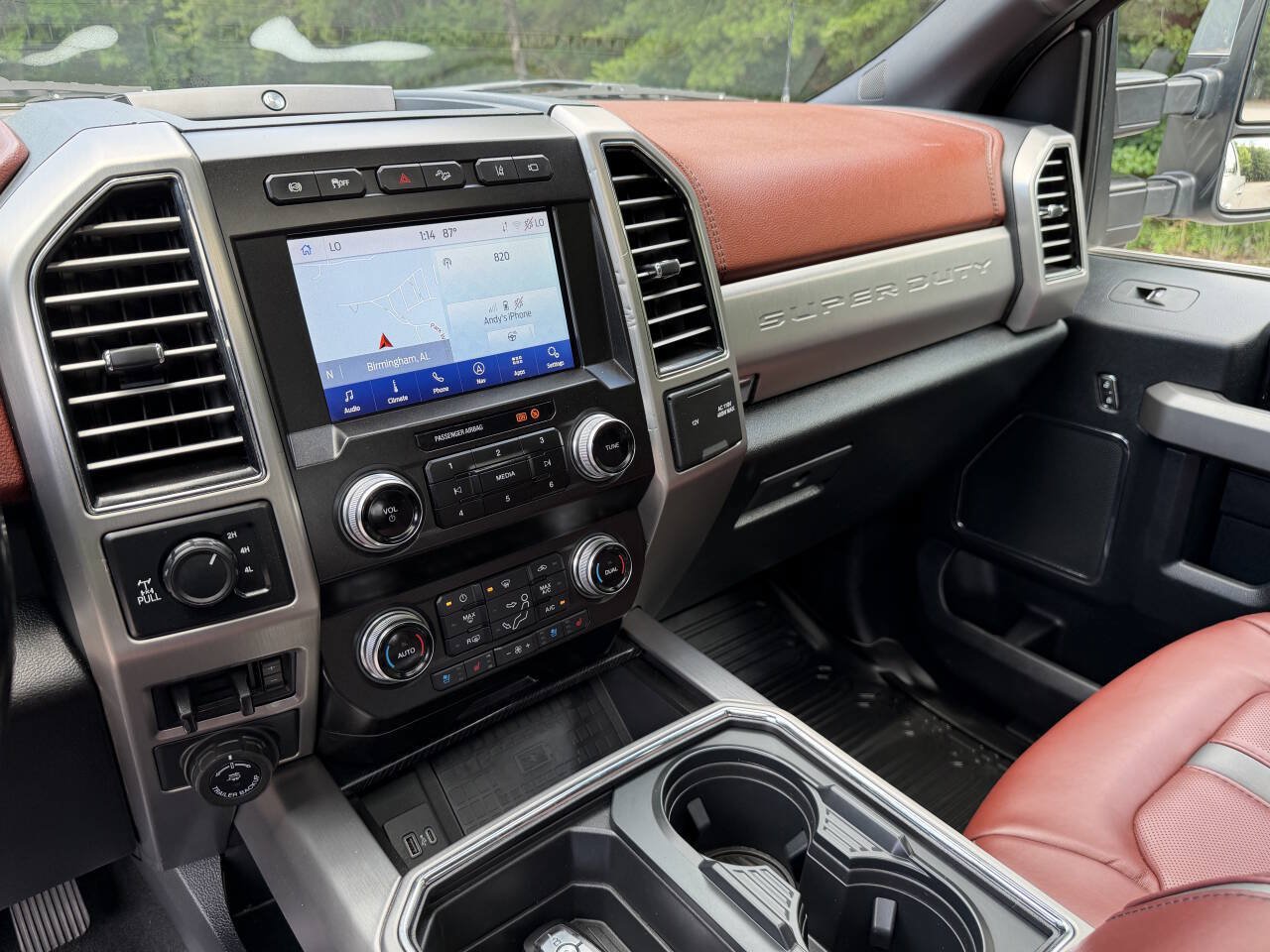 Used 2020 Ford F250 Platinum w/ FX4 Off-Road Package AWD/4WD image 11