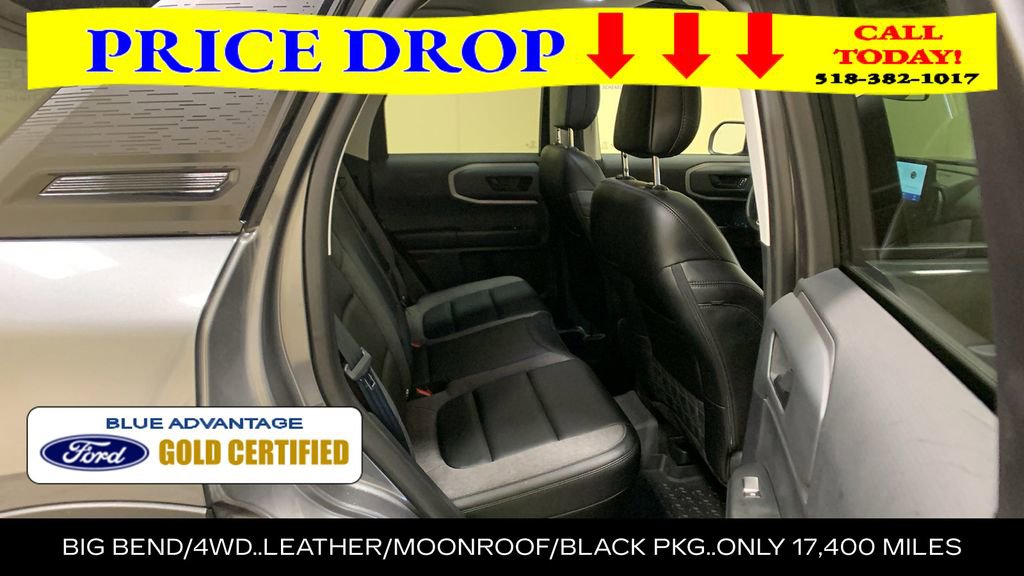 Certified 2024 Ford Bronco Sport Big Bend w/ Convenience Package image 14