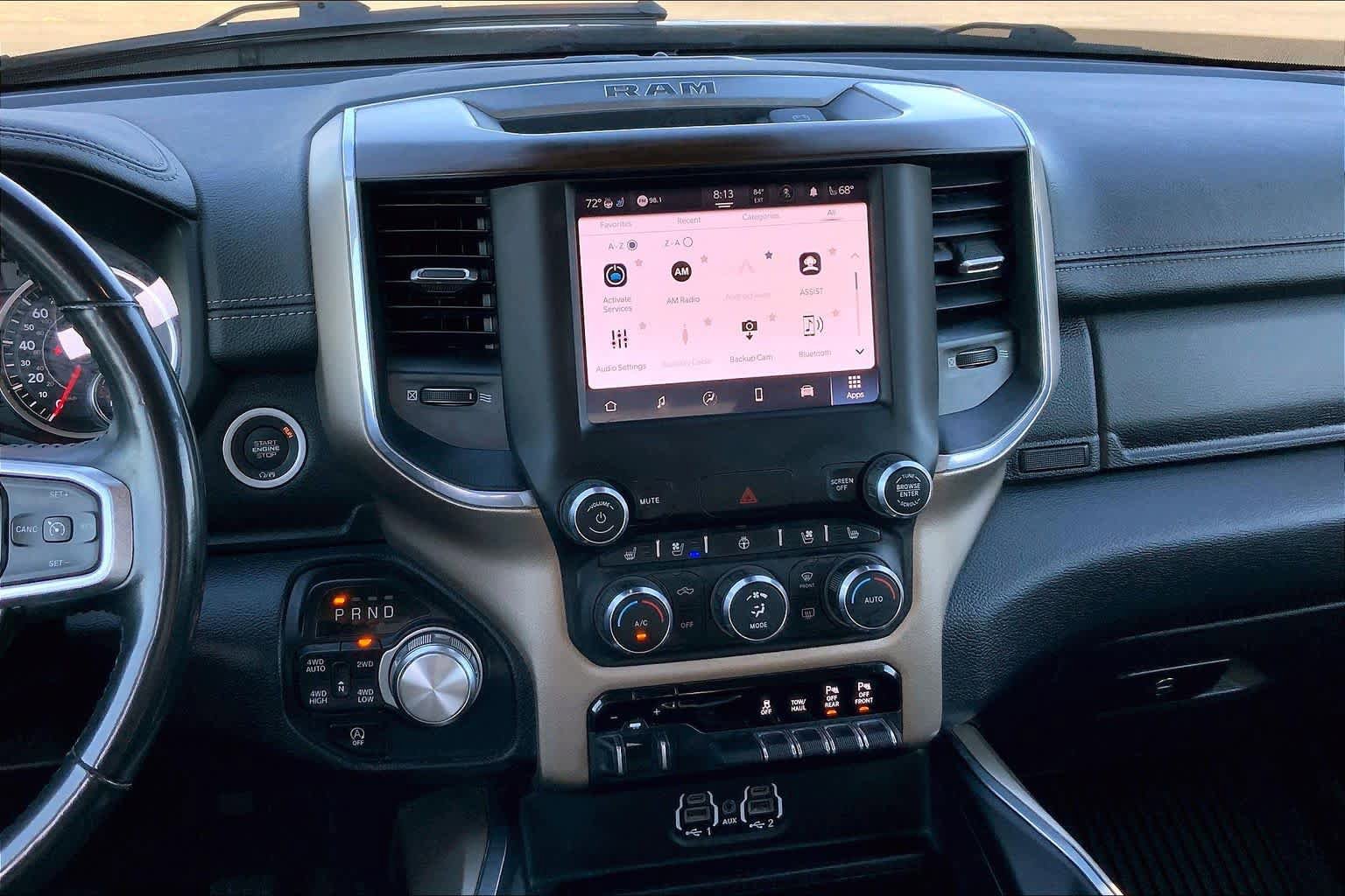 Used 2022 RAM 1500 Laramie AWD/4WD image 7