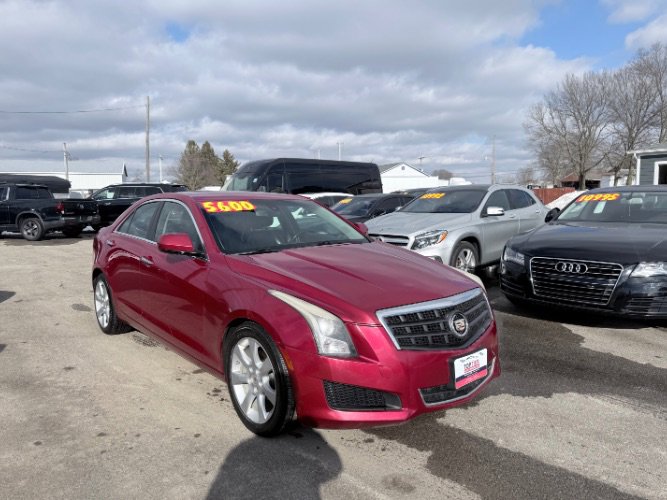 Used 2013 Cadillac ATS Sedan image 2