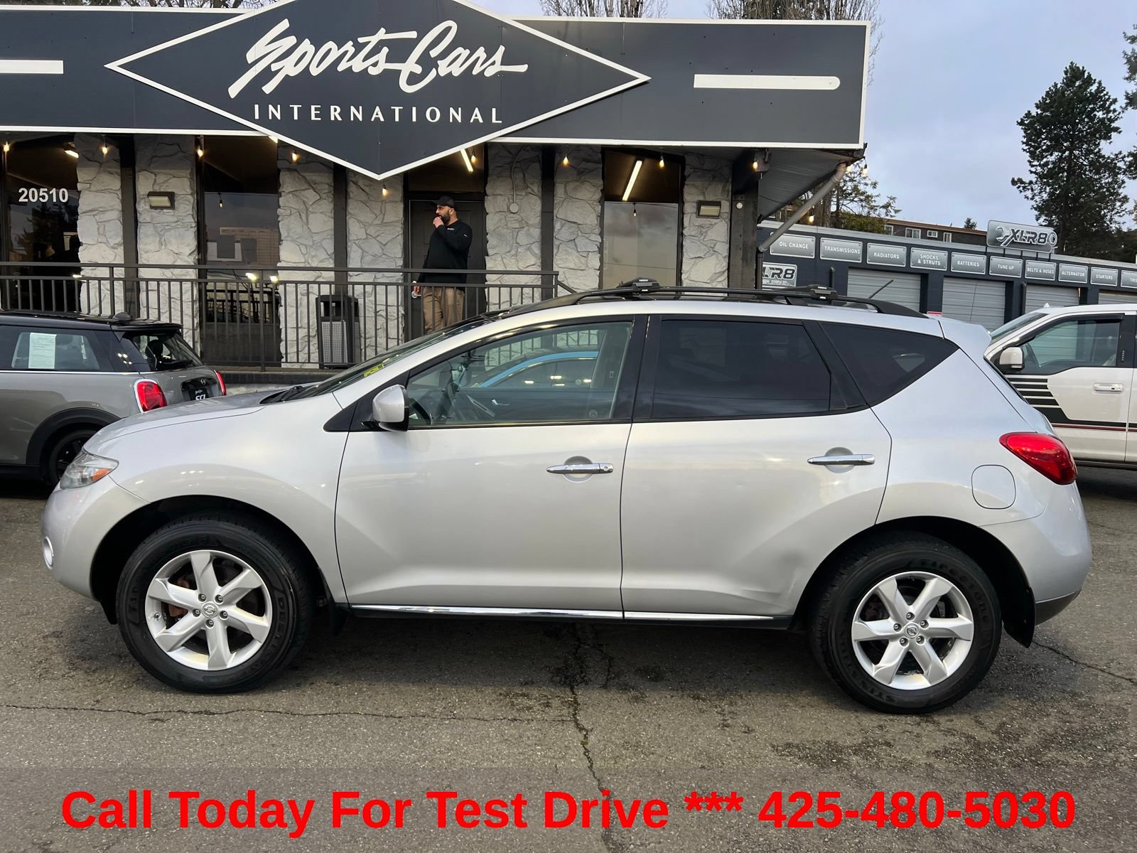 Used 2009 Nissan Murano SL w/ Technology Pkg AWD/4WD image 10