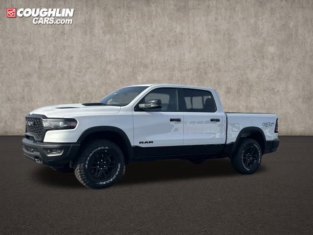 New 2026 RAM 1500 Rebel w/ Advanced Safety Group II image 5