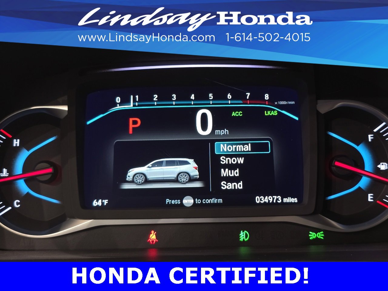 Certified 2022 Honda Pilot Sport image 13