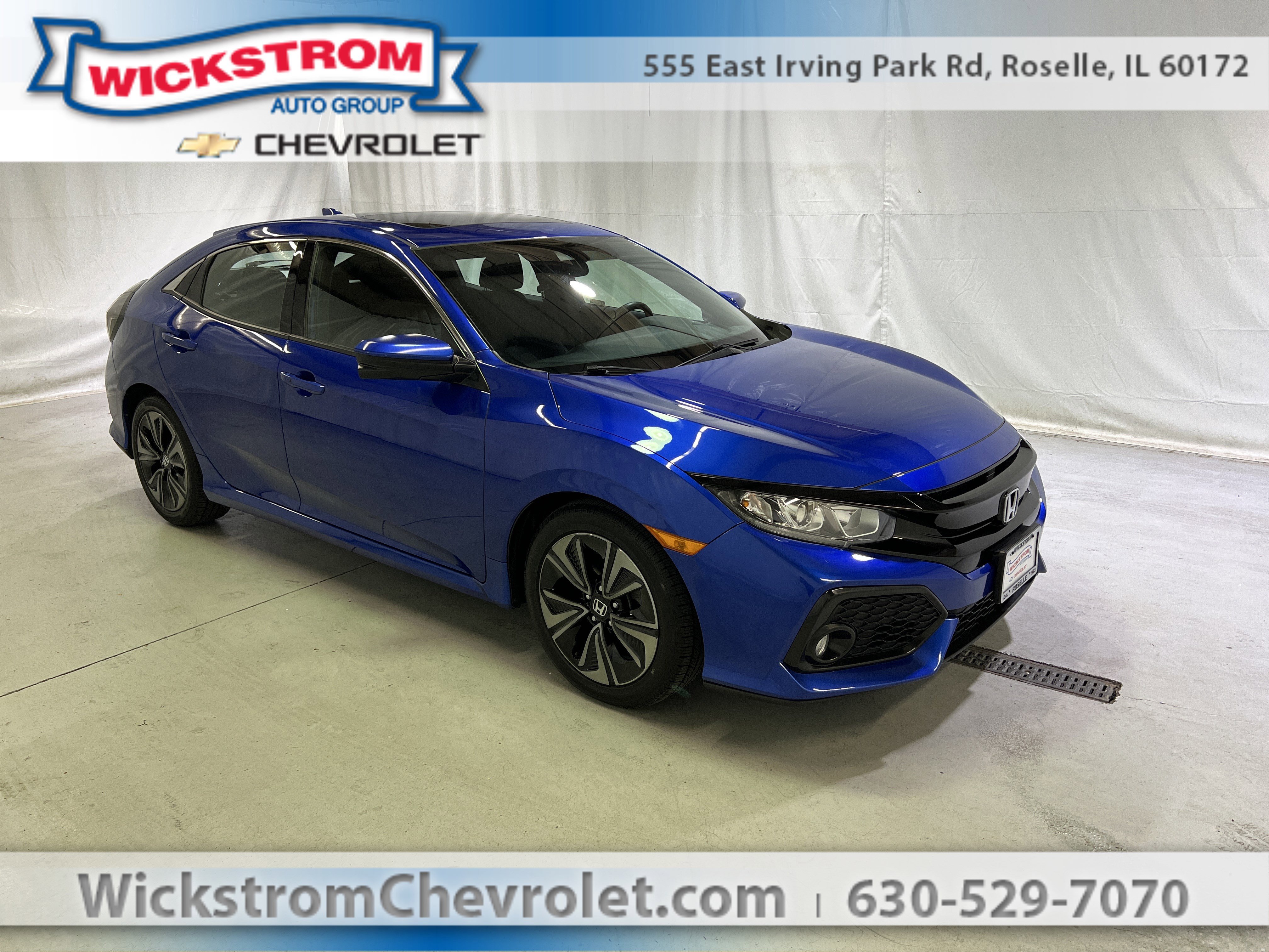 Used 2019 Honda Civic EX