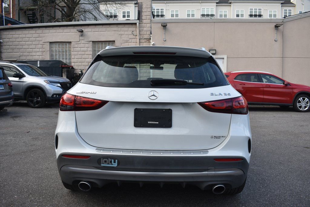 Used 2022 Mercedes-Benz GLA 35 AMG 4MATIC image 8