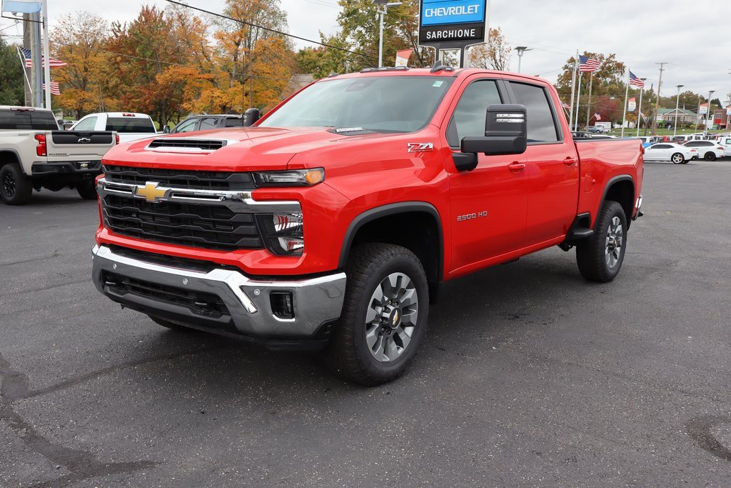 New 2025 Chevrolet Silverado 2500 LT w/ Safety Package image 24