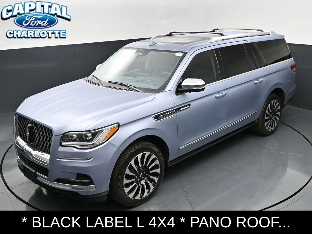 Used 2023 Lincoln Navigator L Black Label AWD/4WD image 33