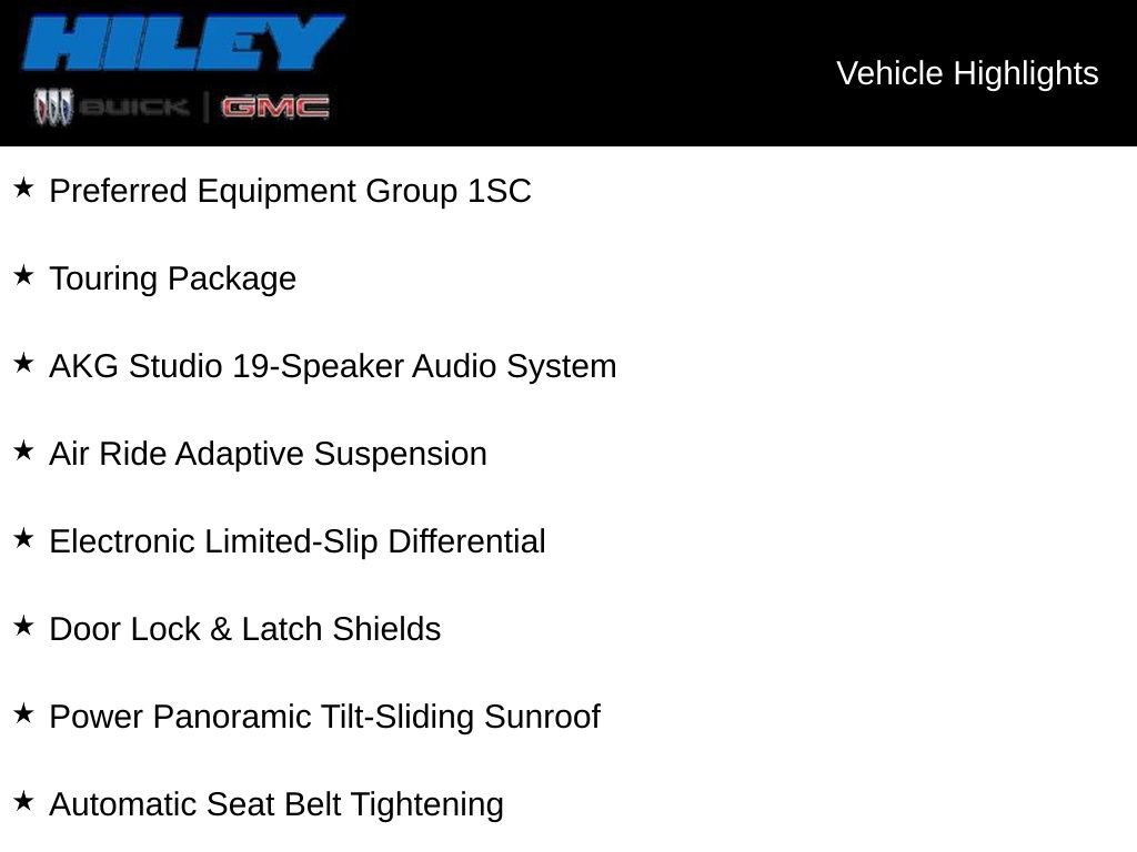 Used 2024 Cadillac Escalade ESV Sport w/ Touring Package AWD/4WD image 5