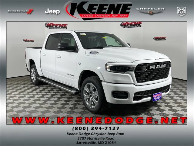 New 2026 RAM 1500 Big Horn