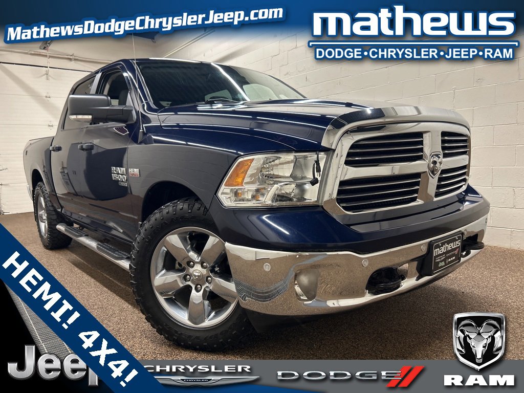 Used 2019 RAM 1500 Big Horn
