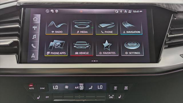 Used 2023 Audi Q4 e-tron Premium Plus RWD image 28
