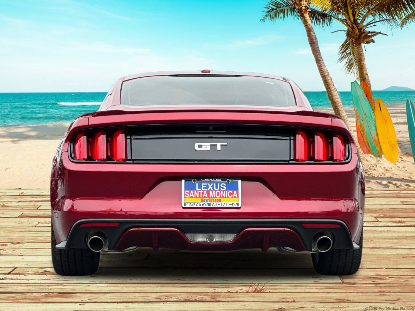 Used 2015 Ford Mustang GT Premium RWD image 5