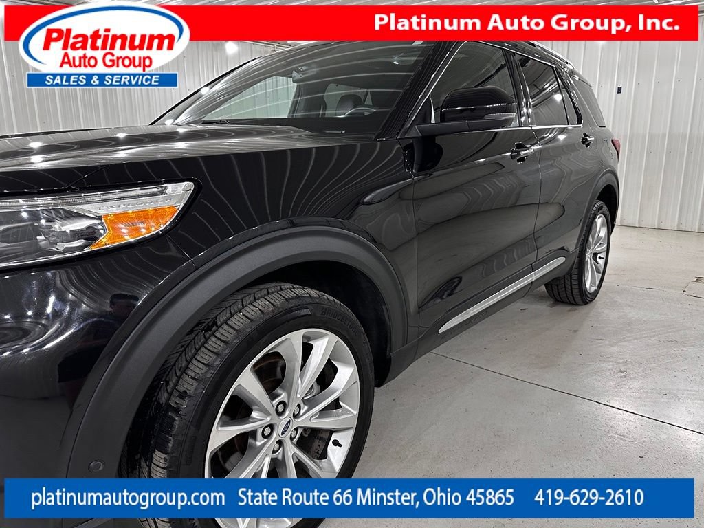 Used 2021 Ford Explorer Platinum w/ Equipment Group 601A AWD/4WD image 62