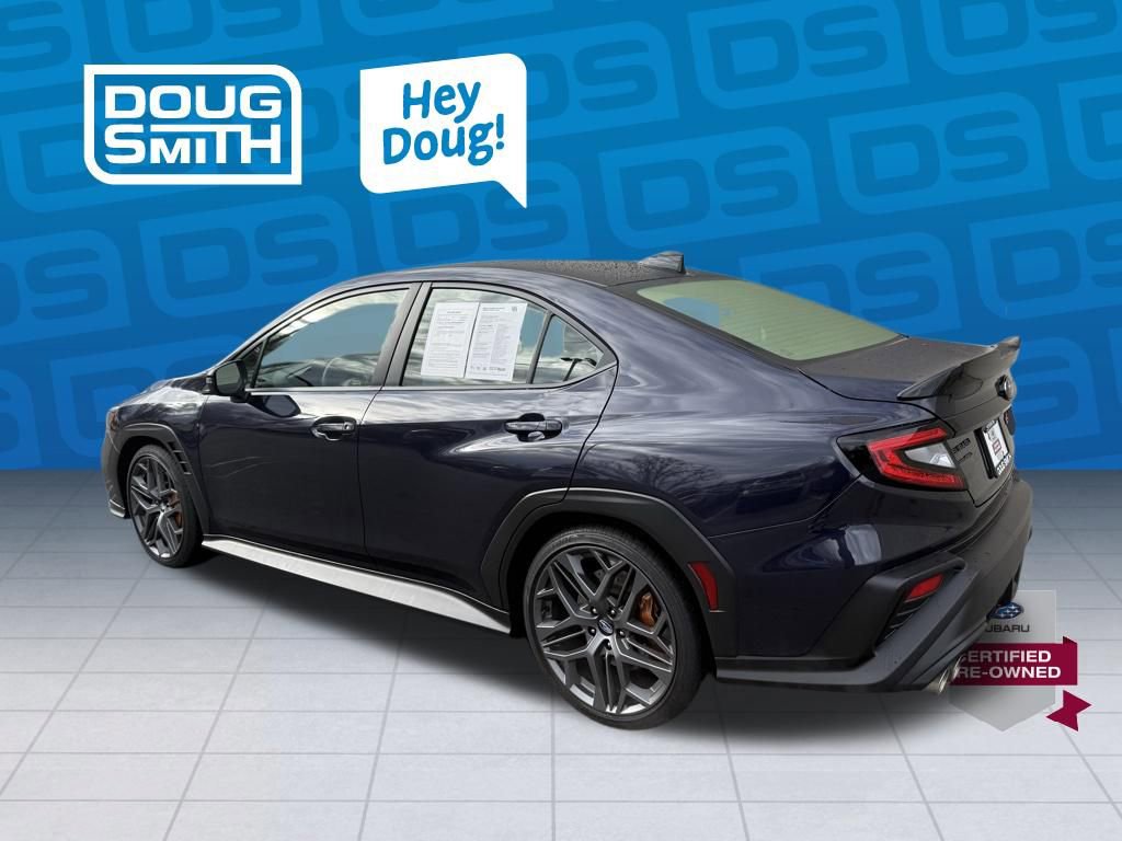 Certified 2025 Subaru WRX tS image 3