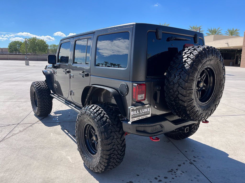 Used 2016 Jeep Wrangler Unlimited Rubicon AWD/4WD image 7