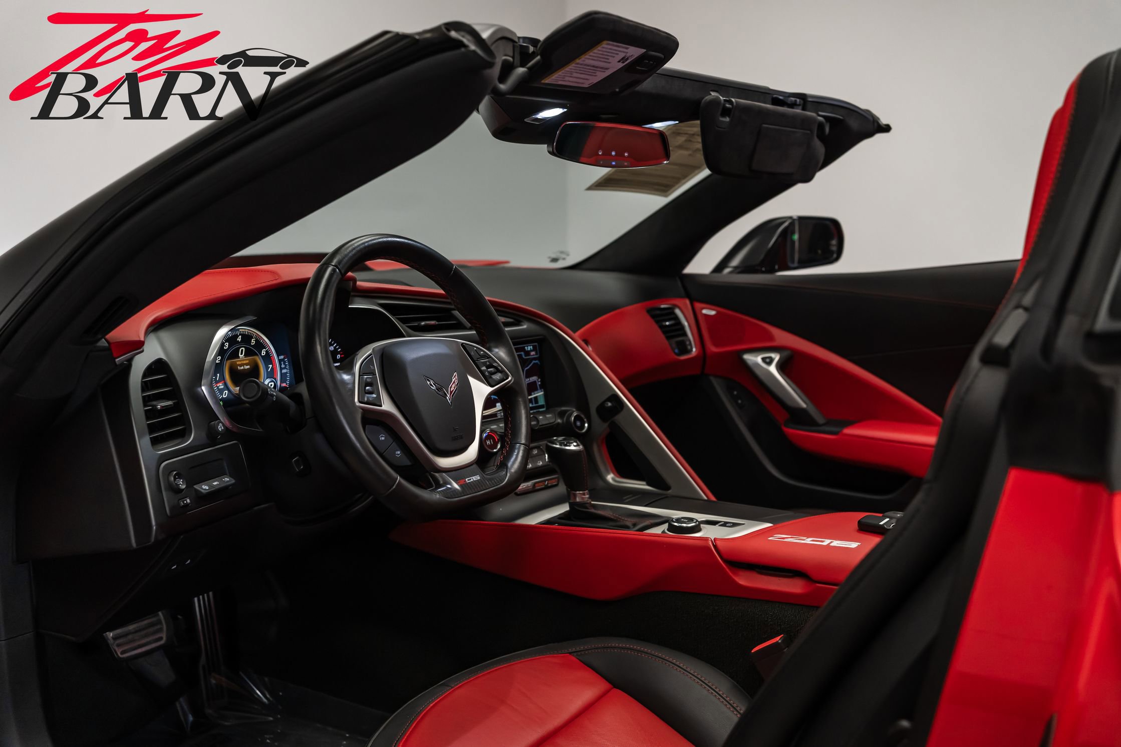 Used 2016 Chevrolet Corvette Z06 w/ 3LZ Preferred Equipment Group image 55