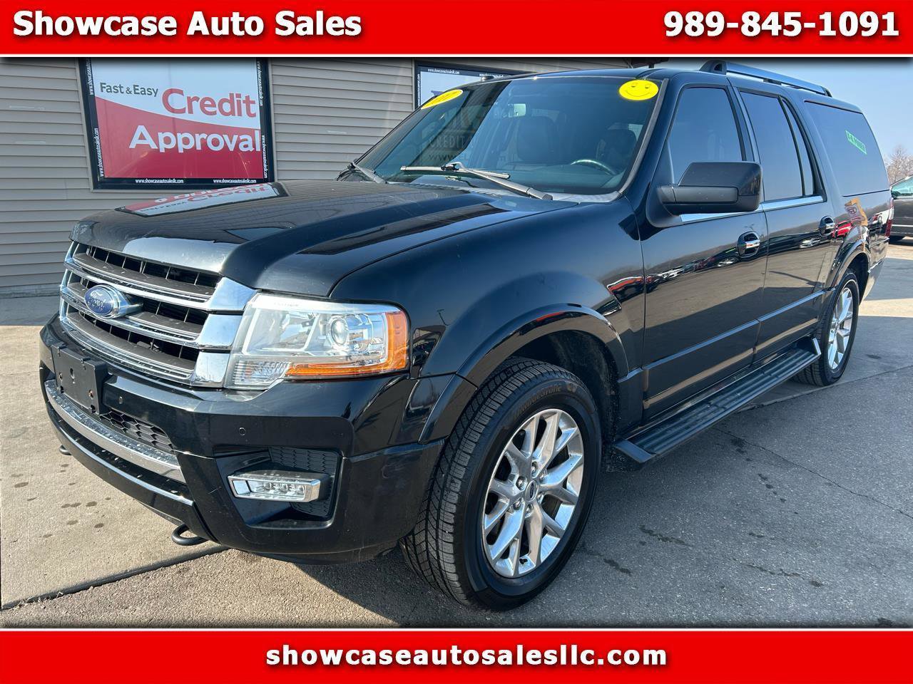 Used 2017 Ford Expedition EL Limited image 1