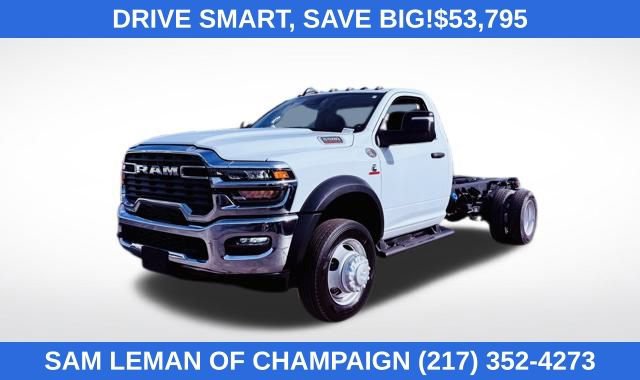 Used 2025 RAM 5500 Tradesman