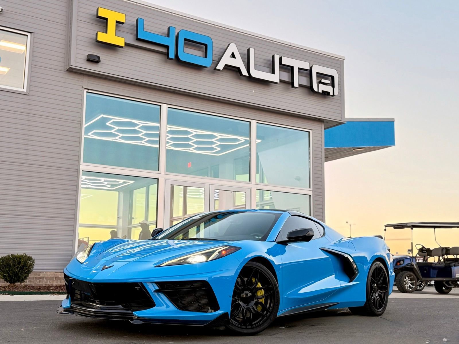 Used 2021 Chevrolet Corvette Stingray Premium Cpe w/ Z51 Performance Package