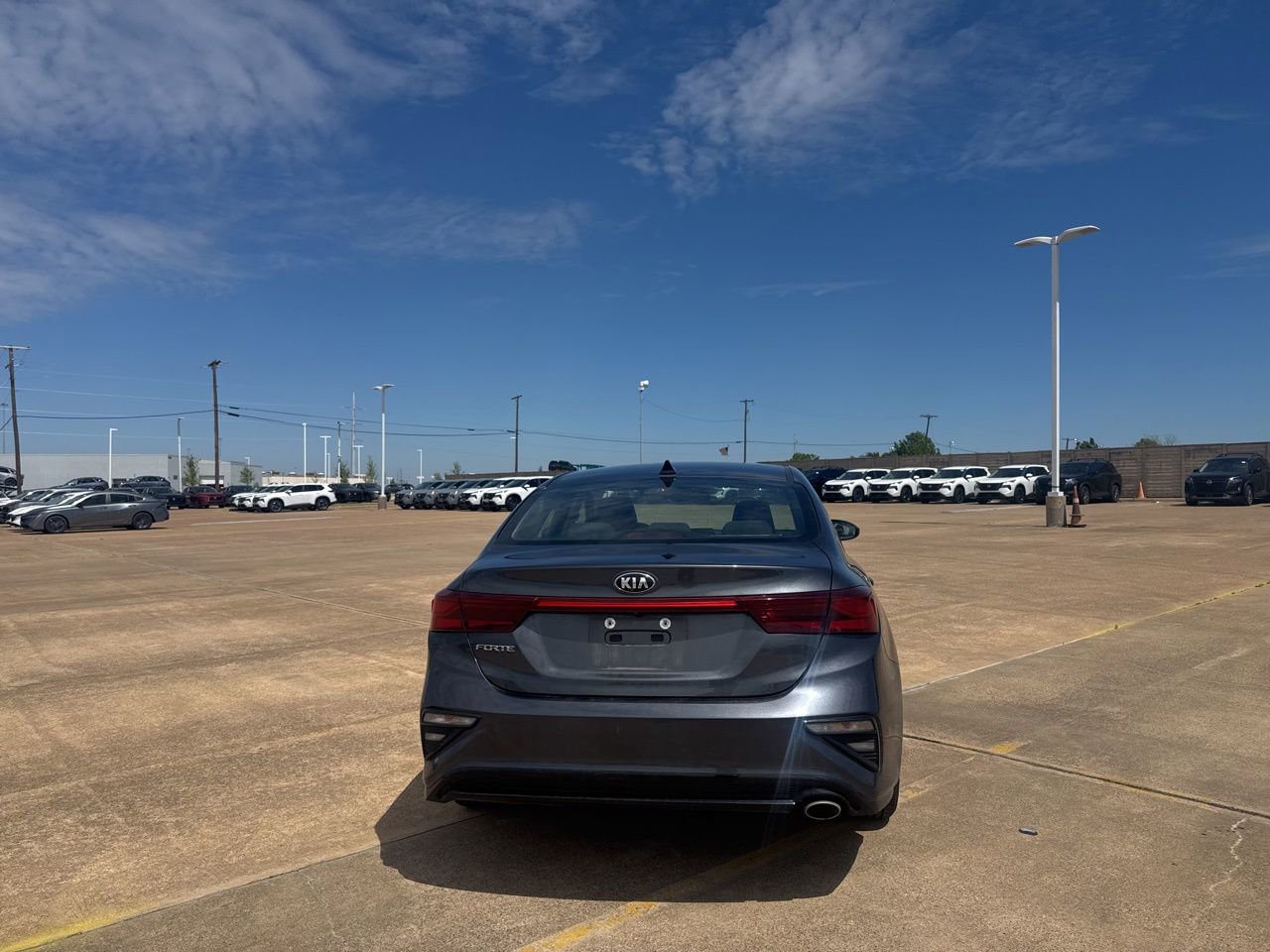 Used 2021 Kia Forte LXS image 18