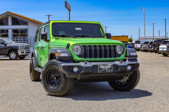 Used 2025 Jeep Wrangler Sport