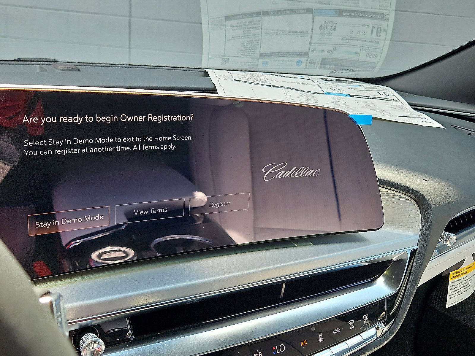 New 2026 Cadillac Lyriq Premium Sport w/ LPO, Floor Liner Package image 18