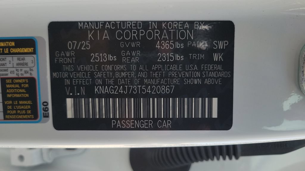 Used 2026 Kia K5 LXS FWD image 48