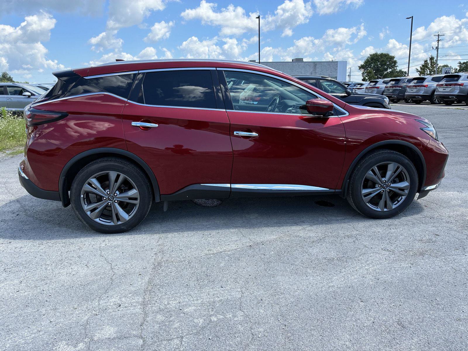 Used 2023 Nissan Murano Platinum AWD/4WD image 8