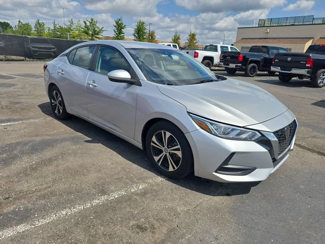Used 2021 Nissan Sentra SV FWD image 2
