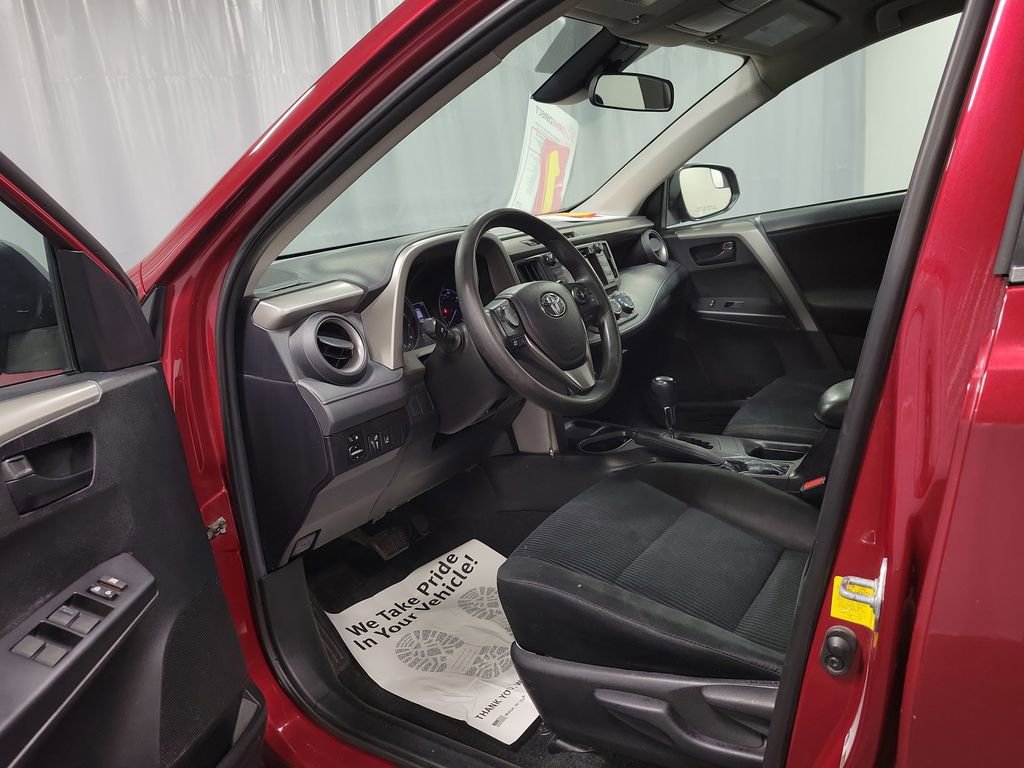 Used 2018 Toyota RAV4 LE w/ All Weather Liner Package image 12
